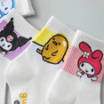 thumbnail image 6 of DONNGZAE Kids Socks, 8 Pairs Sanrio Hello Kitty Athletic Crew Socks, Warm & Comfortable Cartoon Socks for Boys, Girls SLO526-0460, 6 of 6