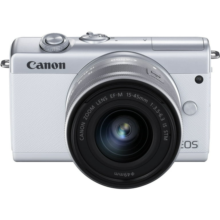 Canon EOS M200 24.1 MP Mirrorless Digital Camera - 4K / 25 Canon EOS M200 24.1 MP Mirrorless Digital Camera - 4K / 25