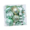 thumbnail image 3 of 16 piezas de decoración navideña colgante BLESIY Verde claro, 3 of 8