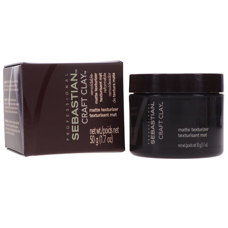 Sebastian Professional, Craft Clay, 1.7 oz, Matte Finish - Walmart.com