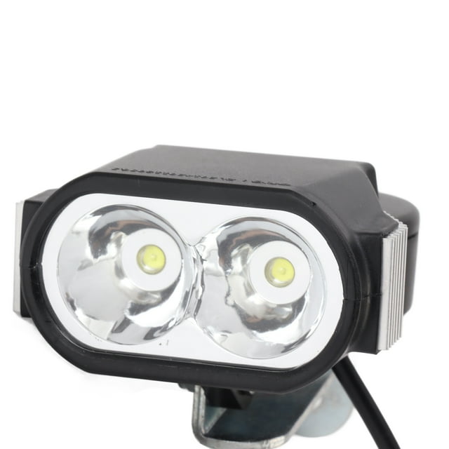 Luz De Ciclismo Para Bicicleta, 24-60 V, Advertencia Segura, Superbrillante, Amplio Rango De Iluminación, Lámpara Frontal Para Bicicleta Para Carreras En Carretera