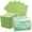 Green, variant on 3-Ply Dental Bibs, Tattoo Bib, 13" x 18", Pink, 50 Count