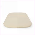 thumbnail image 3 of Patio Chaise Lounge Cushion | 79”x28” Water-Resistant for Outdoor Backyard Deck | 100% Polyester | Beige, 3 of 10