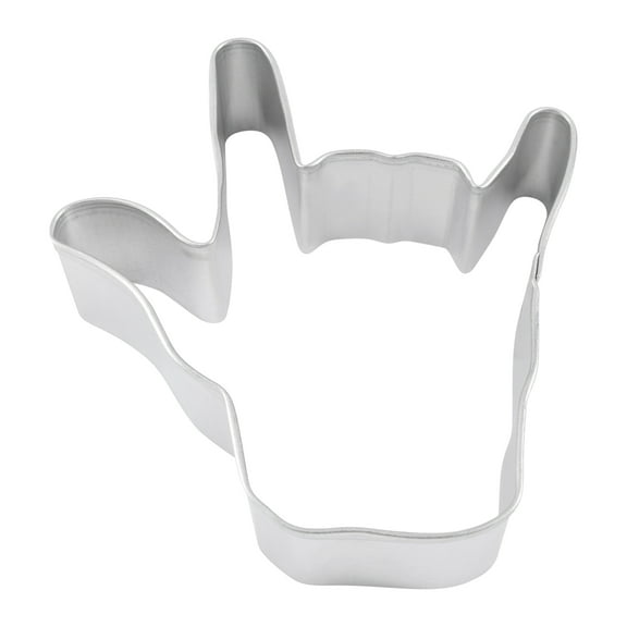 R&M International Love Hands 3.75" Cookie Cutter