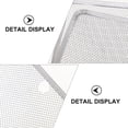 thumbnail image 3 of HEANUJJ Sturdy Stainless Steel Range Hood Square Filter Net for Home Kitchen Use, 3 of 8