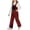 Wine, variant on ATOGUTA Girls Ski Overalls Windproof Insulated Multi Pocket Snowpants Trousers Jumpsuit Black