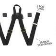 thumbnail image 5 of Adjustable Shoulder Belts Backpack Bag Straps DIY Replacement Rucksack School Bookbag Strap Accessories Parts, 5 of 5