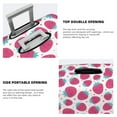 thumbnail image 6 of Wukai Hand Drawn Strawberry Elastic Luggage Cover: Personalized Protection for Your Suitcase - Fits 19~29-inch, Washable & Durable Travel Companion-X-Large, 6 of 8