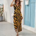thumbnail image 6 of Animal Print Patterns Art Sleeveless Dress Women's Summer Suit Dresses for Women 2025 Luxury Party Dress, 6 of 7
