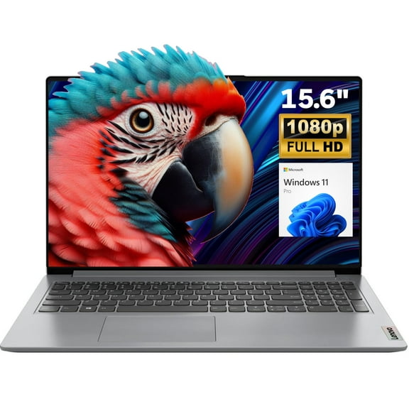 Lenovo IdeaPad 15.6" FHD Laptop for Business and Student, 36GB RAM, 1TB SSD, Intel Dual-core Processor, WiFi6, Bluetooth 5.2, Type-C, HDMI, Cloud Grey, Windows 11 Pro, Z&O Accessories