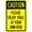 Warning Sign 5, variant on Caution No Trespassing Honey Bees Do Not Disturb Tin Sign - 8"x12" Vintage Metal Warning Sign, Bee Protection Decor for Home Farm Bar Coffee Shop Club Garden Apiary