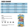 thumbnail image 6 of Easygdp Rainbow Animals on Noah's Ark Men's Breathable Tank Tops Sleeveless Sporty T Shirts for Basketball, Mountaineering, Bodybuilding -Small, 6 of 8