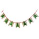 thumbnail image 1 of LUOEM Banner colgante de Navidad Feliz Navidad Banner Decoraciones Colgante Adorno de bandera LUOEM 191579853149, 1 of 1