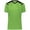 Lime & Black, variant on High Five 322971.005.L Youth Sheffield Jersey, White - Large