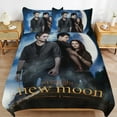 thumbnail image 6 of Twilight 3-Piece Bedding Set Soft Warm And Comfortable Soft Bed Set with 1 Duvet Cover And 2 Pillowcases for Bedroom, 6 of 7
