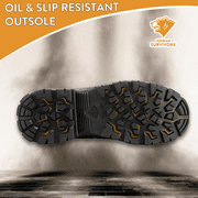 هيرمان الناجون من أحذية العمل Iselburg Steel Toe ، الأحجام 6-11