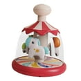 thumbnail image 2 of Carrusel de juguete Montessori para bebés de 6 a 12 meses Rojo, 2 of 9