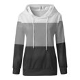 thumbnail image 4 of Women Printed Loose Sweatshirts Long Sleeve Hooded Pullover Clothes With Pocket Women Sweatshirt Sweatshirt Hoodies Fall Hoodies Women Long Holiday Sweatshirt Women Womens Long Sweatshirt Hoodie Women, 4 of 4