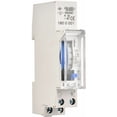 thumbnail image 1 of Temporizador mecánico de 24 horas Temporizador mínimo de 15 minutos Montaje en carril Batería incorporada, SUL180a AC220-240V Gris - SUL180a AC220-240V Gris, 1 of 5