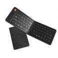 thumbnail image 1 of Foldable Keyboard Rechargeable 67 Keys Keyboard Portable Wireless Office Keyboard Compatible For Windows Android IOS black, 1 of 5