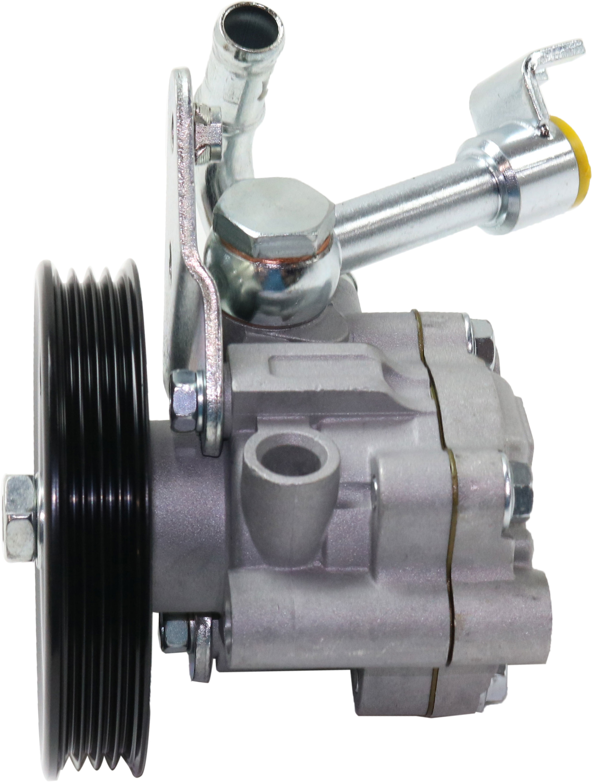 Power Steering Pump Compatible with 2003-2007 Nissan Murano 6Cyl 3.5L With Pulley