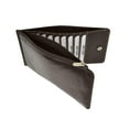 thumbnail image 4 of RFID Blocking Women's Genuine Leather Zipper Wallet Card Case Purse RFID P 1829 (C), 4 of 10