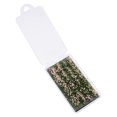 thumbnail image 1 of Racimo de flores artificiales Suministros para el hogar Flores artificiales Decoración de plantas Mechones tupidos verdes Simulados Adorn, 1 of 6