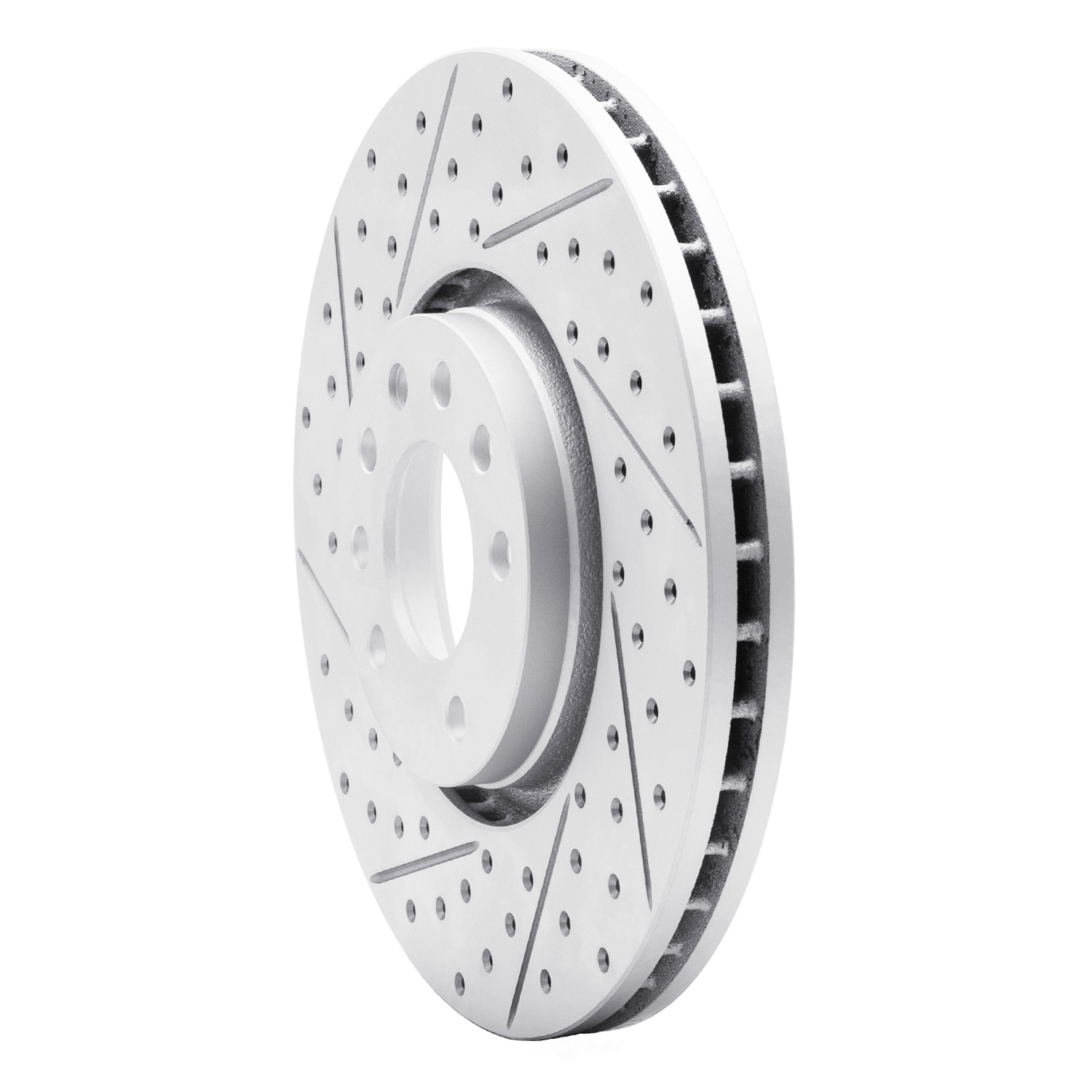 Dynamic Friction Company 830-65019L DFC Geoperformance Rotor - Drilled and Slotted