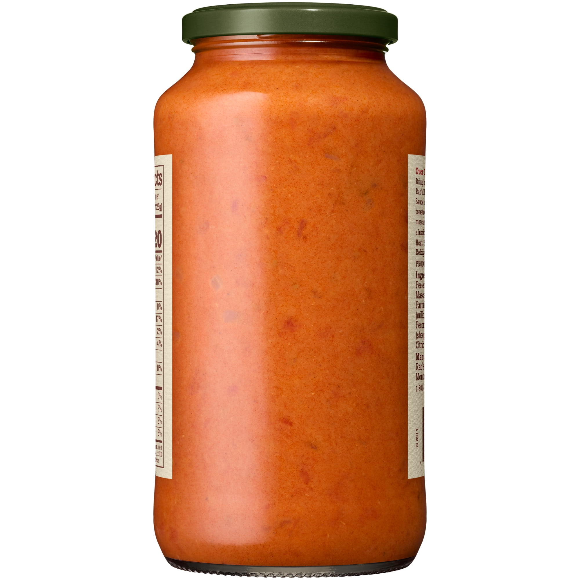 Rao's Homemade Creamy Marinara with Mascarpone Sauce Made with Italian Tomatoes, 24 oz