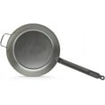 thumbnail image 4 of DE BUYER Carbone Plus Heavy Quality Steel Round Lyonnaise Frying Pan, 36 cm Diameter (36cm), 4 of 4