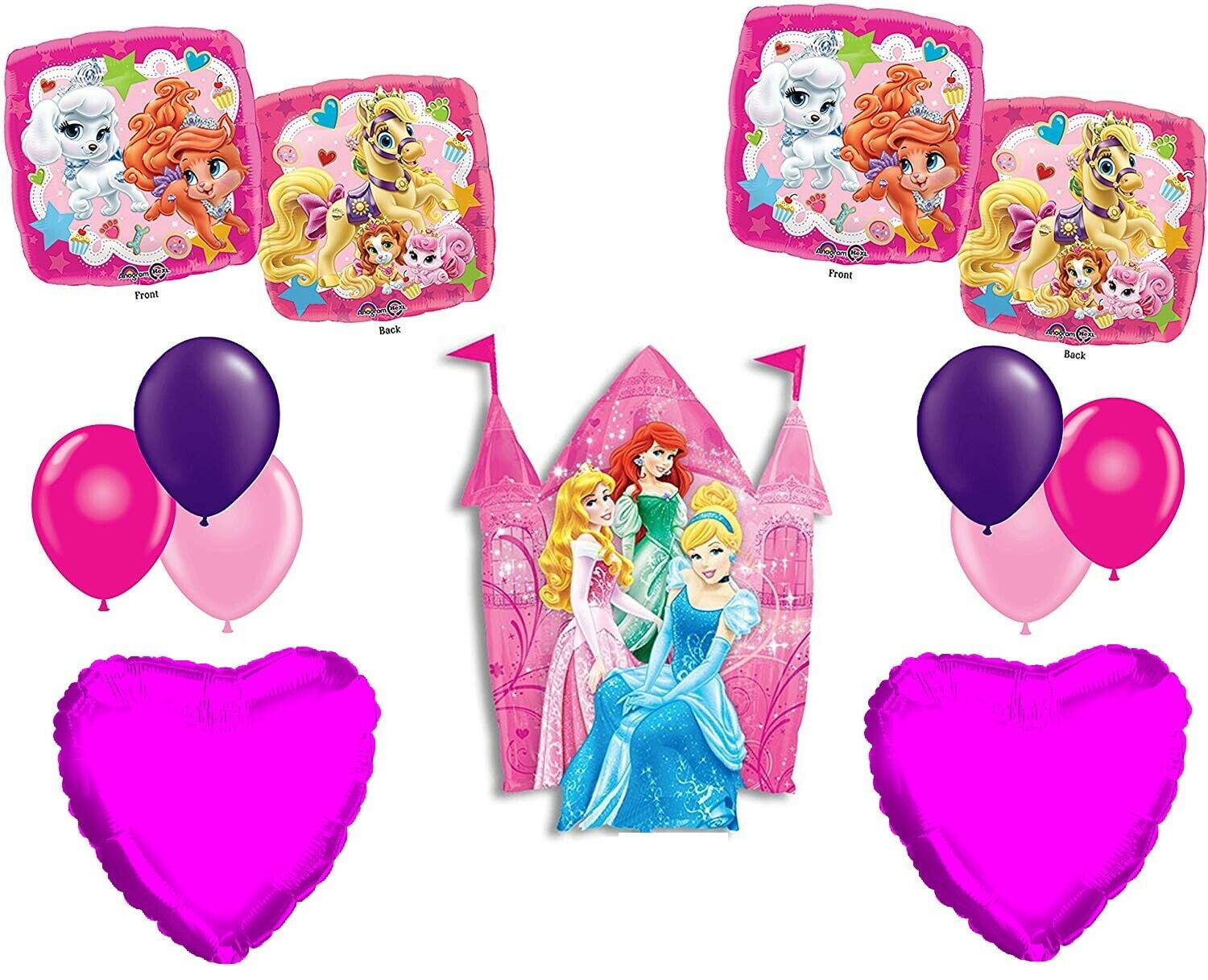 disney princess birthday party walmart