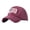 Wine, variant on Outdoor Sports Sun Cap Peaked Baseball Hat for Camping Fishing Travel