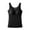 Black, variant on Fengactive Built-in Bra Thermal Underwear Shirts for Women Self-Bra Sleeveless Tank Tops Winter Warm Base Layer Vest