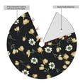thumbnail image 2 of Sikiie Daisy 30-48 inches {designName} Print Christmas Tree Skirt Snowman Xmas Tree Skirt with Edge Christmas Decorations for Holiday Party36", 2 of 7