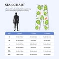 thumbnail image 4 of Picia Kawaii Avocado Mens Soft Woven Cotton Elastic Waistband Sleep Pajama Pant Lounge Sleep Pant With Pockets And Drawstring-, 4 of 9