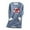 Blue, variant on Christmas Sweatshirt Women Xmas Holiday Tops Funny Plus Size Gnomes Print Loungwear Fuzzy Sherpa-Lined Fleece Sweater