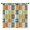 Orange Boho Bohemia, variant on Blackout Kids Curtains,Pink and Green Striped Pattern Childrens Insulated Curtains Set Of 2,Bedroom Essentials,Toddler Room Decor 42x54in(106x137cm)