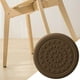thumbnail image 3 of Fiudx Almohadilla para Pies de Silla, Diseño Antideslizante y Resistente Al Desgaste, Amortiguación de Alta Densidad, Arrastre Silencioso, Reutilizable para Entornos Húmedos, Protección para Muebles,, 3 of 5