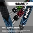 thumbnail image 2 of Empuñaduras de golf Yamato, paquete de 13 unidades, tamaño mediano/estándar, 27 cm, 4 colores, 2 of 6