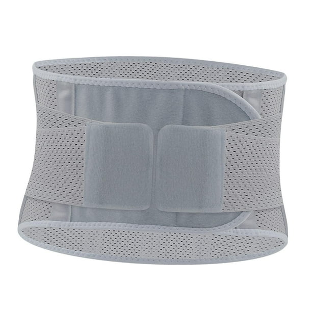 Cinturón de entrenamiento de cintura para mujer, cómodo soporte para la espalda, faja abdominal, recortador de cintura para S
