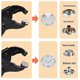 thumbnail image 4 of Snap Fastener Kit Adjustable Pliers For Snap Buttons,snap Fastener Tool Kit With Snap Buttons Set For Boat Cover, Replacing Metal Snaps, Canvas, Sewin, 4 of 5