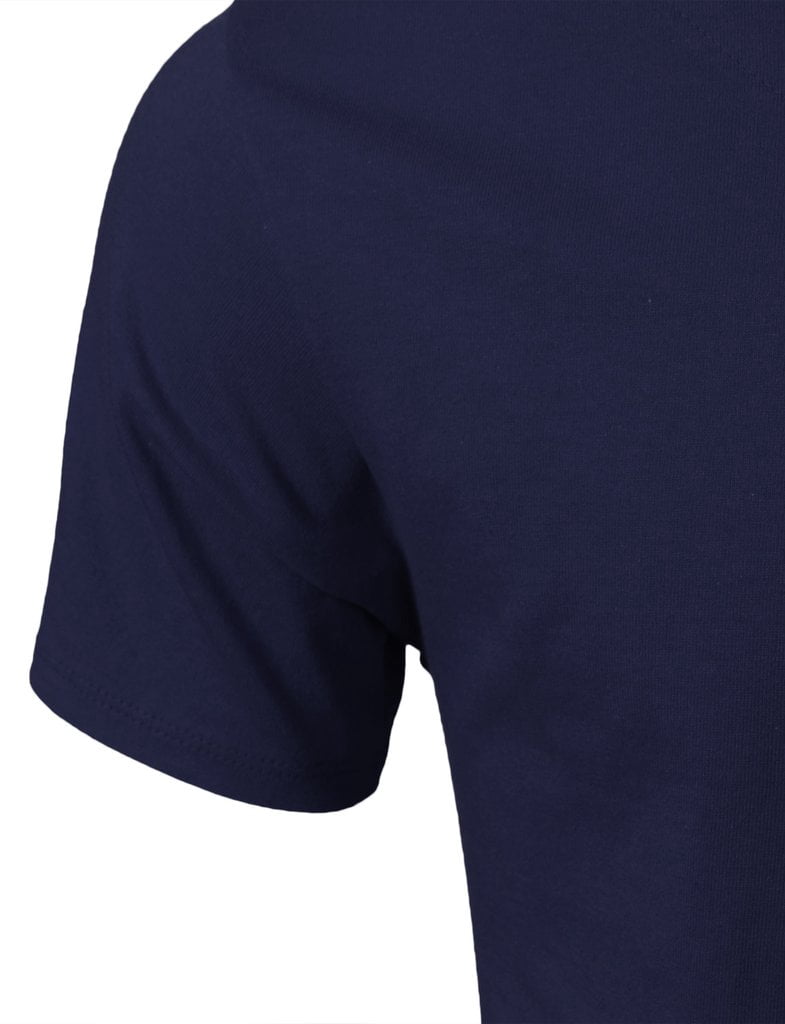 Ma Croix Men's Cotton Baseball Jersey Plain Button Down Short Sleeve Atheletic Sports Tee Shirts
