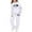 White, variant on SGMVNU Girls Boys 2 Piece Outfits Sweatsuit Striped Hoodie Sweatshirts Top and Pants for Kids Tracksuit Clothing Set, Size 13-14 Years, Sky Blue