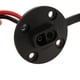 thumbnail image 3 of 2x SAE Socket Sidewall Port, Universal SAE Montaje En Panel De Rápida A Prueba De Agua Para Motocicletas, Motores Para Césped, Cargador De Ba Baoblaze SAE Toma de corriente Lado lateral, 3 of 6