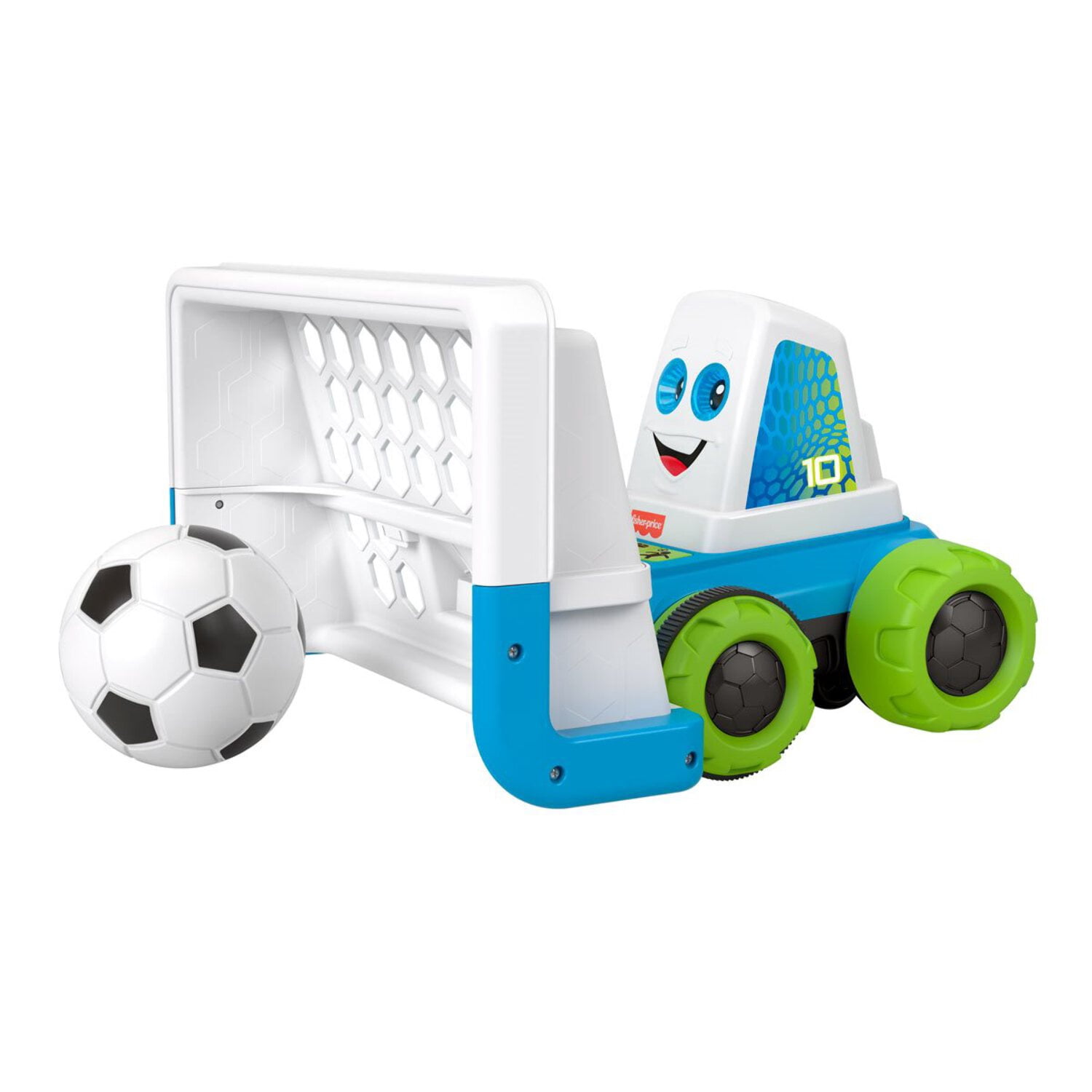 Fisher-Price Goaldozer Playset with Lights and Sound