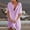Purple, variant on Ichaunyi Summer Dresses Women's Shirt Dress Short Mini Dress Short Sleeve Solid Color Patchwork Shirt