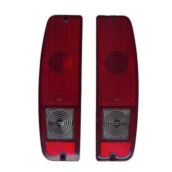Scott Drake C7TZ-13450-ER Taillight Lens RH