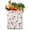 White-522, variant on Nature-Inspired Floral Reusable Tote – Lightweight Canvas Bag for Women