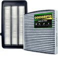 thumbnail image 1 of Kit de filtro de aire de motor de cabina COCOAUTO para Honda CR-V CRV 2017-2021 1.5L L4, Civic 2016-2021 1.5L L4, 1 of 7