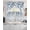 Navy Blue, variant on Blue Eucalyptus Leaves Swag Valances for Windows, Small Curtains Drapes, Watercolor Botanical Weeping Leaf Kitchen Window Curtains Over Sink Window Treatment Valance for Bedroom/Bathroom 56"x36"